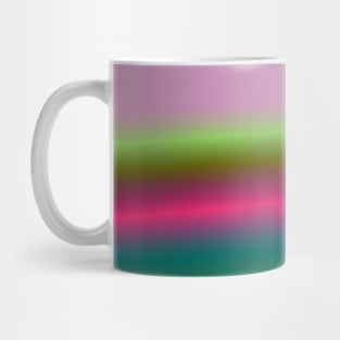 BLUE GREEN PINK TEXTURE ART Mug